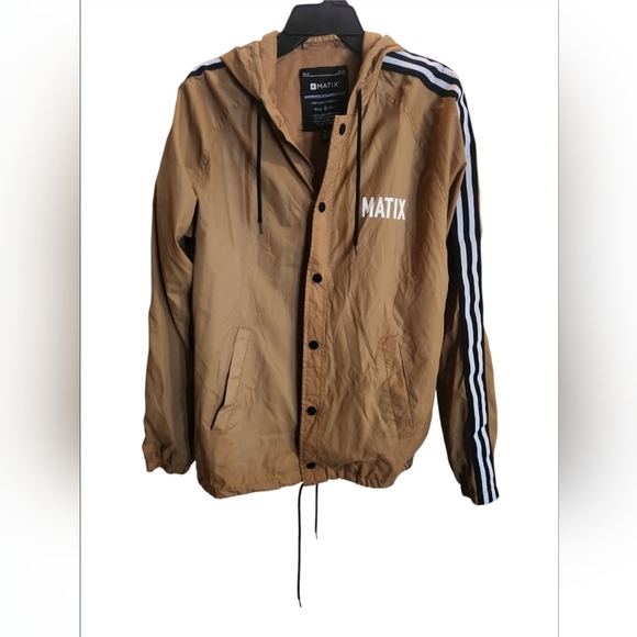 MATIX LOS ANGELES COMPTON SURF CLUB Windbreaker Jacket Sz S - Picture 1 of 6